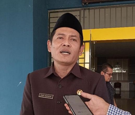Ketua DPRD Kabupaten Bengkulu Tengah, Fepi Suheri.(Foto/Ist)