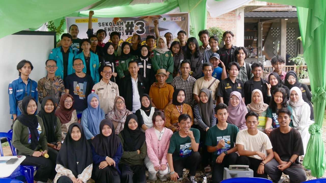 AMAM dan Kanopi luncurkan sekolah energi bersih jilid III di Bengkulu.(Foto/Ist)