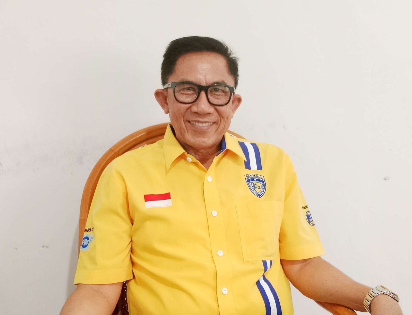 Sekretaris DPD I Partai Golkar Bengkulu, Samsu Amanah.(Foto/Ist)