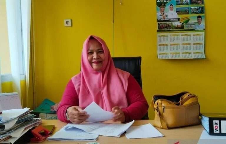 Disnak Mukomuko Kepala Bidang Peternakan Dinas Pertanian Mukomuko, Diana Nurwahyuni.(Foto/Ist)