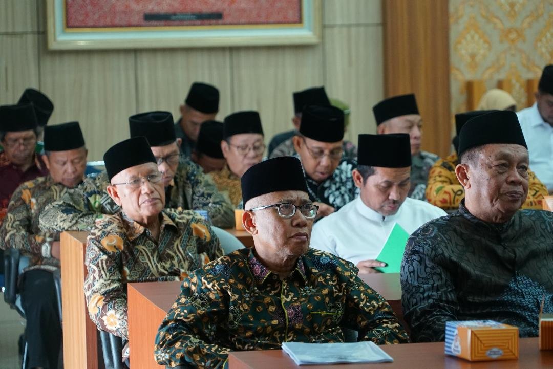 Musda MUI Bengkulu Peserta Musda MUI Provinsi Bengkulu ke-XI tahun 2025 di Gedung Pola Pemprov Bengkulu, Sabtu 31 Mei 2025.(Foto/Ist)