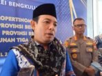 Pemkot Bengkulu Ketat Izin Usaha Wisata Wali Kota Bengkulu, Dedy Wahyudi.(Foto/Ist)