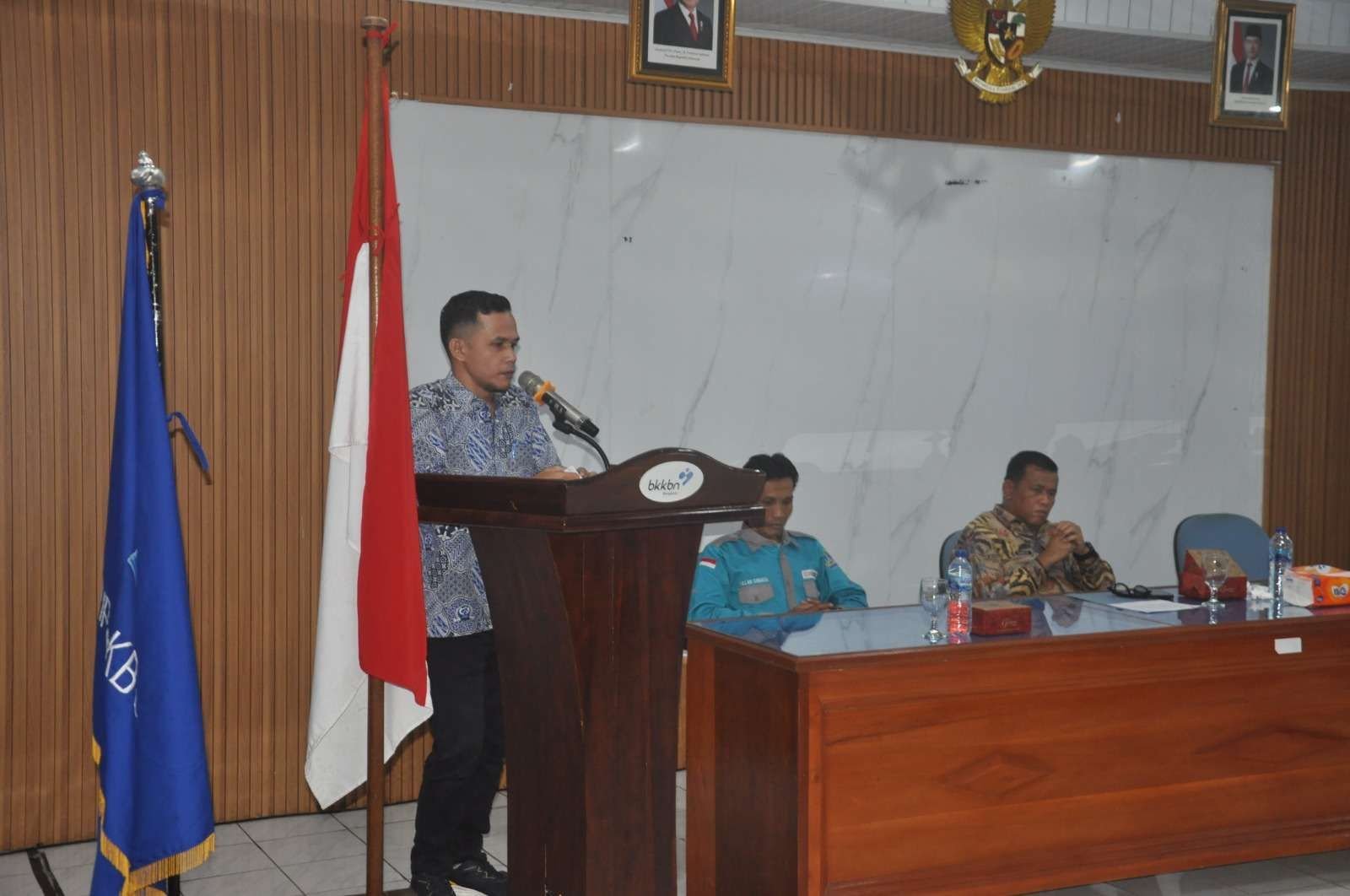 Pertemuan studi tiru DPC IPeKB Kabupaten Sarolangun, Jambi, di Kantor Perwakilan BKKBN Provinsi Bengkulu.(Foto/Ist)