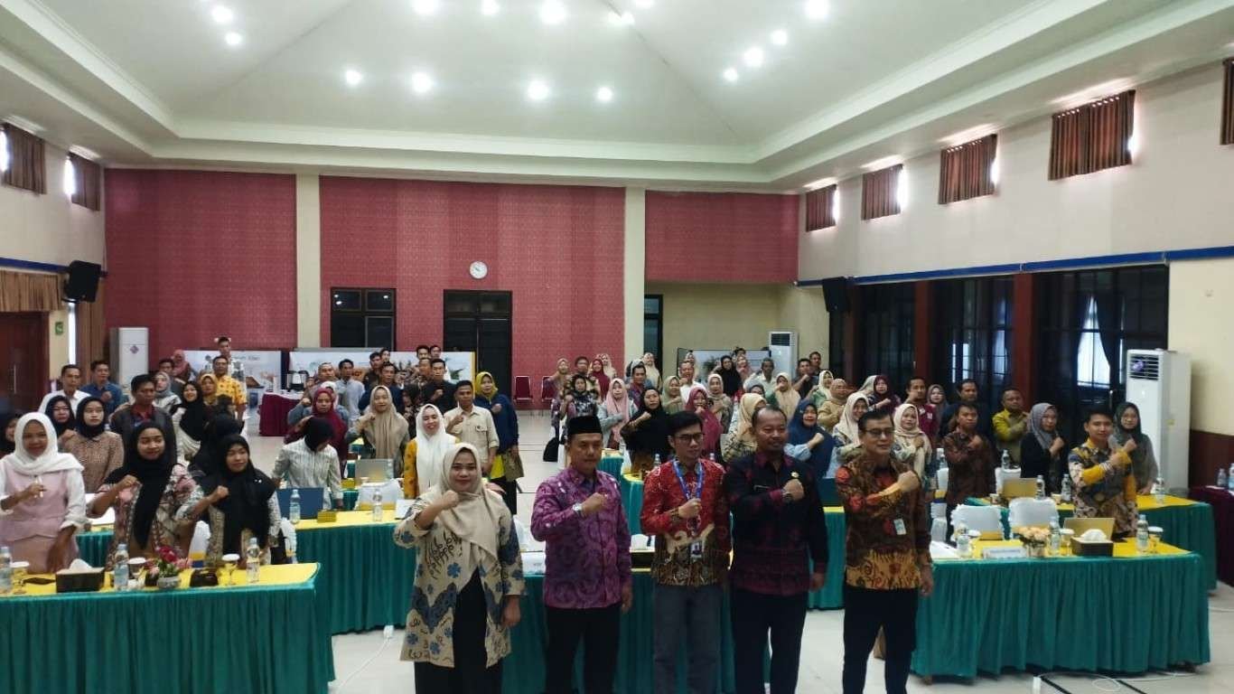 Dinas PMD Bengkulu Tengah menggelar sosialisasi akselarasi penyaluran dana desa (DD) tahun 2025.(Foto/Ist)