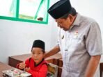 Wagub Sidak MBG Wagub Bengkulu, Mian menyaksikan langsung pelaksanaan MBG di Kota Bengkulu untuk memastikan program ini berjalan baik dan sesuai ketentuan yang berlaku.(Foto/MC Bengkulu)