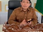 Walkot Dedy Wahyudi Wali Kota Bengkulu, Dedy Wahyudi menyaksikan pemugaran Masjid At Taqwa Simpang Harapan Kota Bengkulu terkait dengan penataan persimpangan di wilayah ini, Masjid ini sejak 3 tahun lalu tidak digunakan lagi karena sudah dibangun masjid baru lebih besar dan bagus.(Foto/Ist)