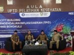Pemperov Bengkulu bersama Bank Indonesia Perwakilan Bengkulu menggelar capacity building ketahanan pangan pengendali inflasi.(Foto/Ist)