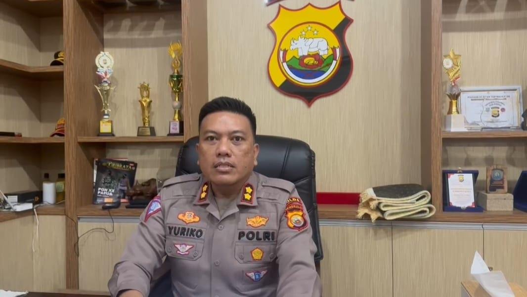 Kapolres Kaur, AKBP Yuriko Fernanda.(Foto/Ist)