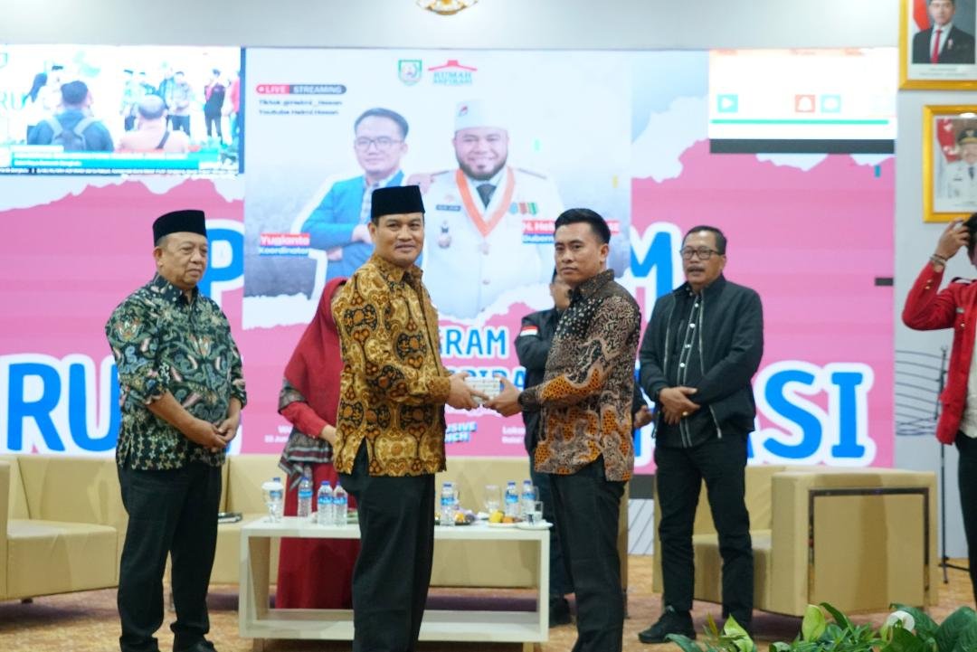 Diskusi konservasi dan investasi di Bengkulu, dihadiri Sekda Bengkulu, Herwan Antoni.(Foto/Ist)