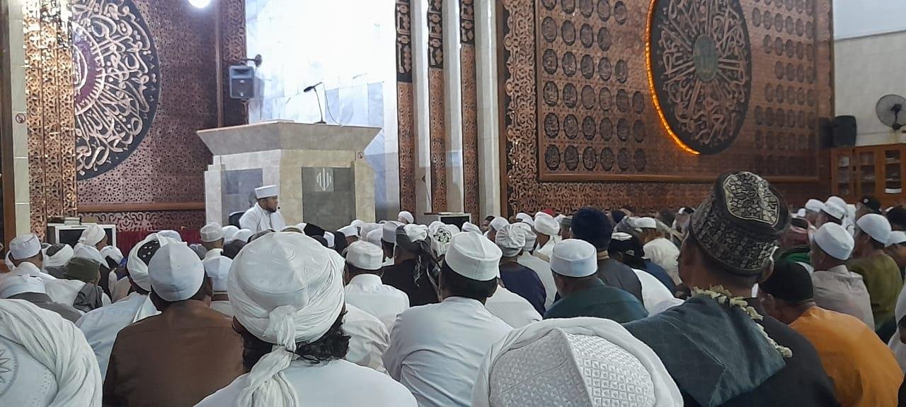 Masjid Akbar Bengkulu Gubernur Bengkulu, Helmi Hasan pada acara rembuk persiapan acara Tablik Akbar Indonesia Berdoa pada Oktober 2025 mendatang.(Foto/Ist)
