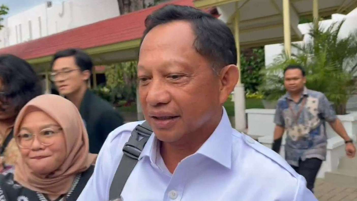 Mendagri Tito Karnavian Menteri Dalam Negeri (Mendagri), Tito Karnavian.(Foto/Ist)