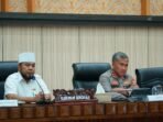 Rakor Bahas Enggano Gubernur Bengkulu, Helmi Hasan dan Kapolda Bengkulu, Irjen Pol Mardiyono pimpin rakor masalah masyarakat Enggano berama Staf Khusus Mendagri akhir pekan ini.(Foto/Ist)