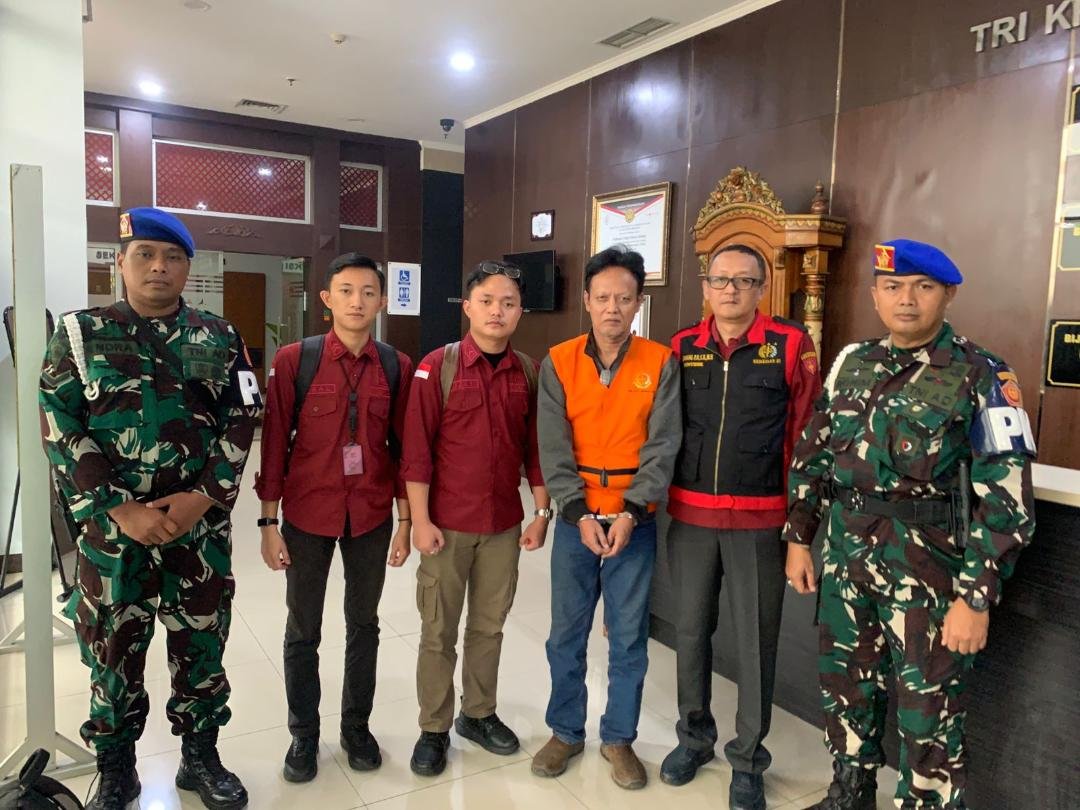 Tim penyidik Kejati Bengkulu kembali menetapkan satu tersangka baru dalam kasus dugaan korupsi ratusan miliar kebocoran PAD Kota Bengkulu.(Foto/Ist)