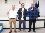Calon Rektor Unib Tiga calon Rektor Universitas Bengkulu (Unib) masa bakti 2025-2029 ,yang akan dipilih pada Pilrek 11 September mendatang.(Foto/Ist)