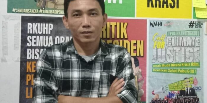 Direktur Wahana Lingkungan Hidup (Walhi) Bengkulu, Dodi Faisal.(Foto/Ist)