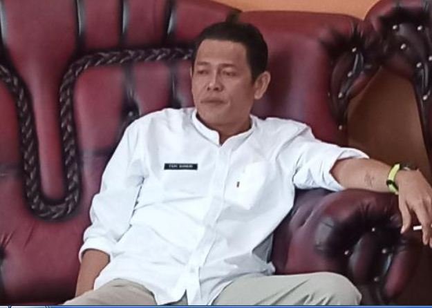 Ketua DPRD Bengkulu Tengah, Fepi Suheri.(Foto HB/Usmin)