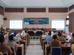 Forum Diskusi RPJMD Bengkulu Selatan Pemkab Bengkulu Selatan menggelar Forum Diskusi RPJMD tahun 2025-2029, dibuka Sekda Sukarni.(Foto/Ist)