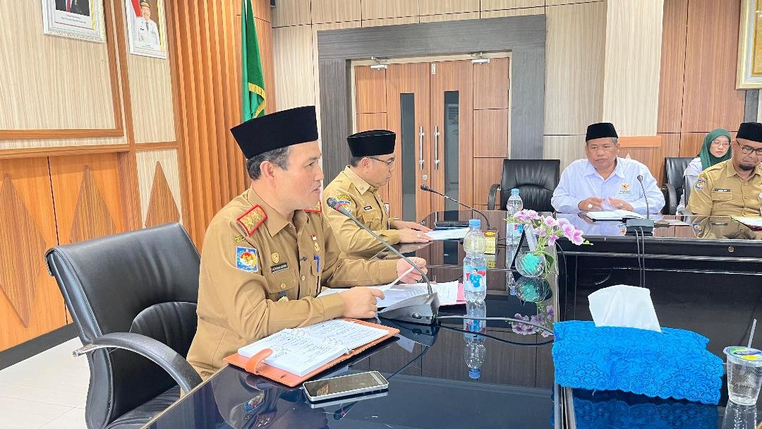 Hasil Kunjungan Enggano Sekda Pj Sekdaprov Bengkulu, Herwan Antoni.(Foto/Dok)