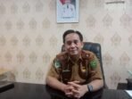 Kadis Kesehatan kota Bengkulu Kepala Dinkes Kota Bengkulu, Joni Haryadi Thabrani.(Foto/Dok)