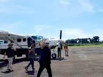 Maskapai Susi Air Tebangi Enggano Penerbangan pesawat perintis Susi Air tujuan Bengkulu-Enggano dan sebaliknya mulai Agustus ditambah menjadi empat kali seminggu.(Foto/Ist)