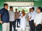 Wagub Bengkulu, Mian mengunjungi Rumah Sakit (RS) Bergerak di Pulau Enggano, Bengkulu Utara, pekan ini.(Foto/Ist)