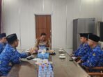 Wagub Bengkulu, Mian pimpin rapat bahas guru honorel viral setelah rapat pendapat dengan DPR-RI.(Foto/Ist)