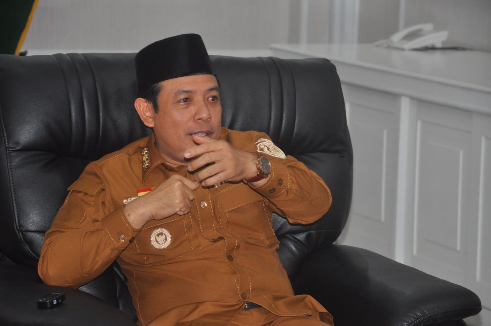 Stunting Dedy Wali Kota Bengkulu, Dedy Wahyudi.(Foto/Ist)