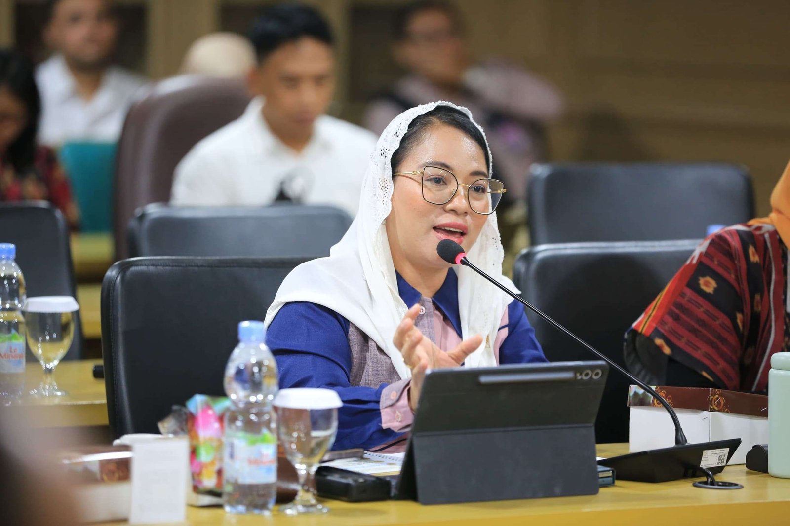 Anggota DPD-RI dapil Bengkulu, Destita Khairisani.(Foto/Ist)