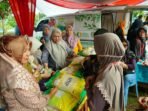 Gerakan Pangan Murah serentak di Bengkulu, salah satunnya dilaksanakan di Kecamatan Muara Bangkahulu, Kota Bengkulu, Sabtu 30 Agustus 2025.(Foto/Ist)
