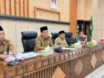 IMG-20250804-WA0247 Pj Sekdaprov Bengkulu, Herwan Antoni pimpin rapat bahas persiapan kegiatan HUT Kemerdekaan RI ke-80 tahun 2025 di provinsi ini. (Foto/Ist)
