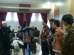 Kepala Kantor Regional (Kanreg) VII Badan Kepegawaian Negara (BKN) Palembang, Heni Sri Wahyuni bertemu Gubernur Bengkulu, Helmi Hasan bahas penerapan sistim merit ASN, di kantor Gubernur Bengkulu.(Foto/Ist)
