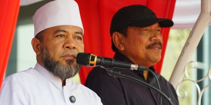 Gubernur dan Wagub Bengkulu, Helmi Hasan-Mian.(Foto/Ist)