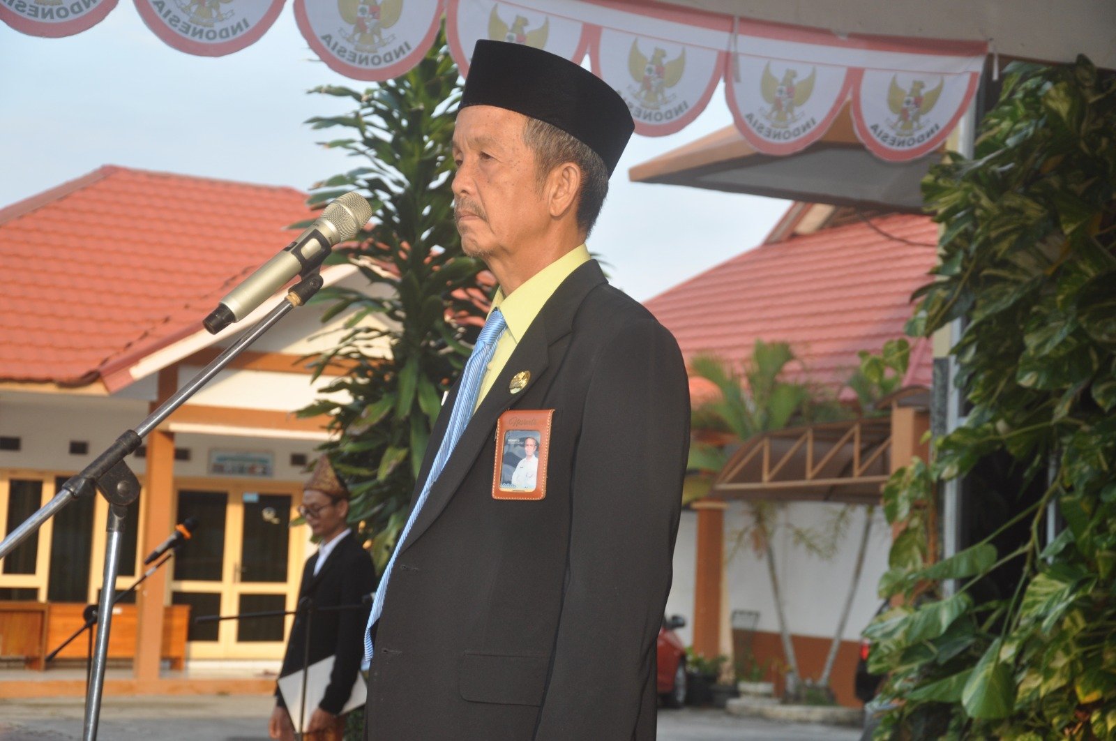 Sekretaris Perwakilan BKKBN Provinsi Bengkulu Nesianto(Foto HB/Ids)