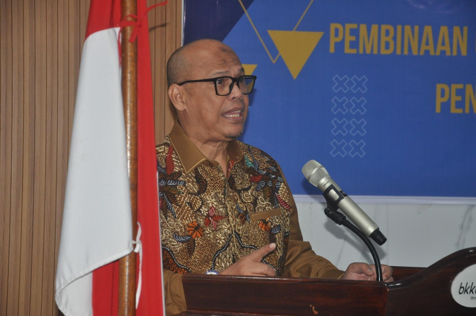Kwpala Biro Hukum BKKBN Pusat Kepala Biro Hukum, Organisasi dan Tata Laksana Kementerian Kependudukan dan Pembangunan Keluarga (Kemendukbangga)/Badan Kependudukan dan Keluarga Berencana Nasional BKKBN) Pusat, Yuda P Sudijanto.(Foto HB/Ids)