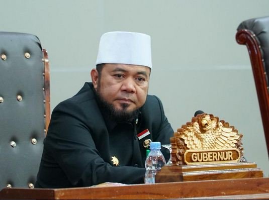 Gubernur Bengkulu, Helmi Hasan.(Foto/Ist)