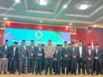 Pengueus MYI Bengkulu Baru Pengurus MUI Provinsi Bengkulu masa bakti 2025-2030 dikukuhkan Gubernur Bengkulu, Helmi Hasan di Balai Raya Semarak, Selasa 12 Agustus 2025.(Foto/Ist)