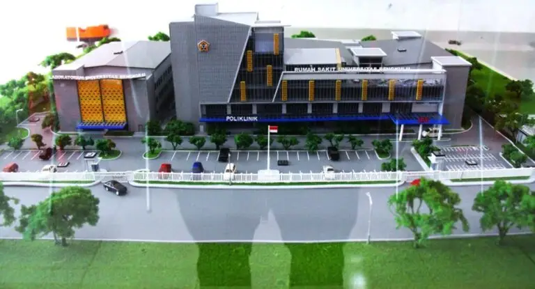 Rumah SAkit Unib Rumah sakit pendidikan Universitas Bengkulu (Unib) telah diresmikan partial pada Jumat 29 Agustus 2025.(Foto/Humas Unib)