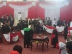 Sumpah DPRD Bengkulu Teuku Zulkarnain diambi sumpah dan janji sebagai Wakil Ketua DPRD Provinsi Bengkulu sisa masa jabatan 2024-2025 dalam rapat paripurna DPRD setempat, Rabu 7 Agustus 2025.(Foto/Ist)