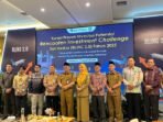 Target Investasi Bengkulu Asisten II Pemprov Bengkulu, RA Danny membuka acara Bencoolen Investment Challenge (BLINC) 2.0 tahun 2025 terkait terget investasi Bengkulu Rp 10,3 triliun.(Foto/Ist)