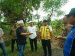 Tinjau Lokasi Gefung Baru RSUD Yunus Gubernur Bengkulu, Helmi Hasan meninjau lokasi untuk pembangunan gedung baru di belakang RSU Yunus Bengkulu.(Foto/Ist)