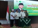Universitas Muhammadiyah Bengkulu (UMB) menjalin kerja sama dengan Menteri Kehutanan RI dalam pengelolaan hutan tujuan khusus di Bengkulu. MoU dilakukan di Kampus UMB, Senin 4 Agustus 2025.(Foto/Ist)