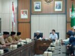 BPJS dan Pemprov Bengkulu Kerja sama JKN Pemprov Bengkulu dan BPJS Kesehatan jalin kerja sama terkait rekrutmen JKN.(Foto/Ist)