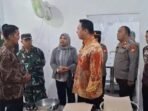 Dapur MBG di Bengkulu Utara Peresmian dapur MBG di Desa Marga Sakti, Kecamatan Padang Jaya, Kabupaten Bengkulu Utara.(Foto/Ist)
