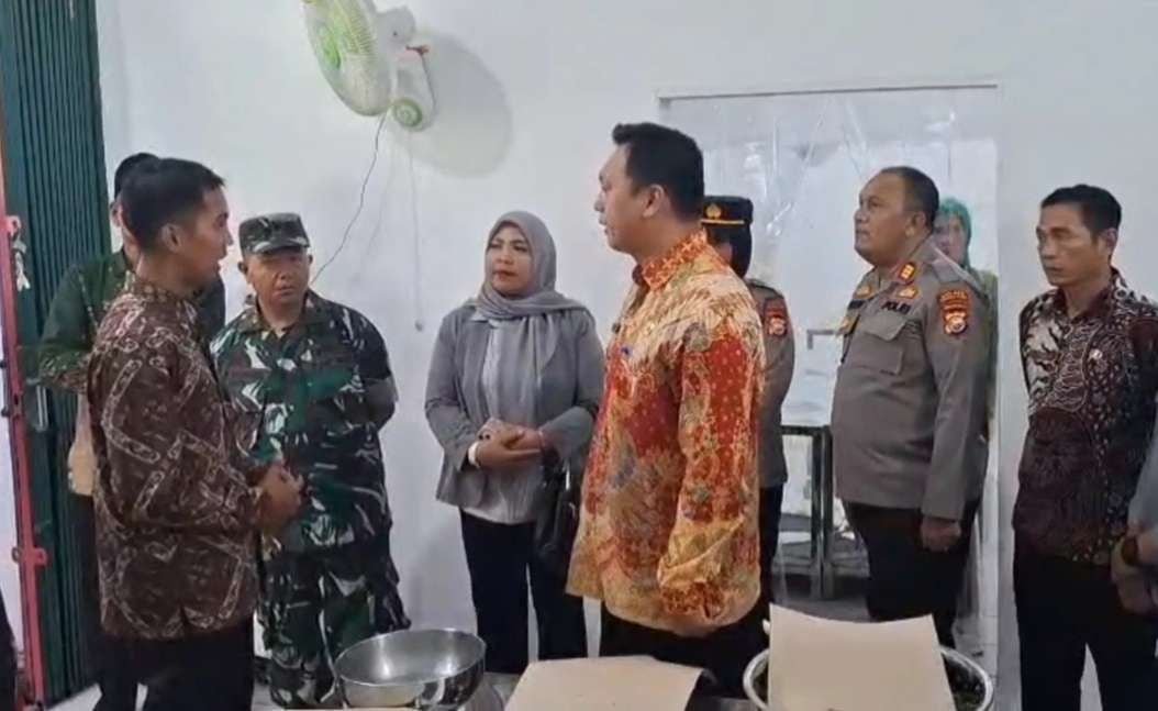 Dapur MBG di Bengkulu Utara Peresmian dapur MBG di Desa Marga Sakti, Kecamatan Padang Jaya, Kabupaten Bengkulu Utara.(Foto/Ist)