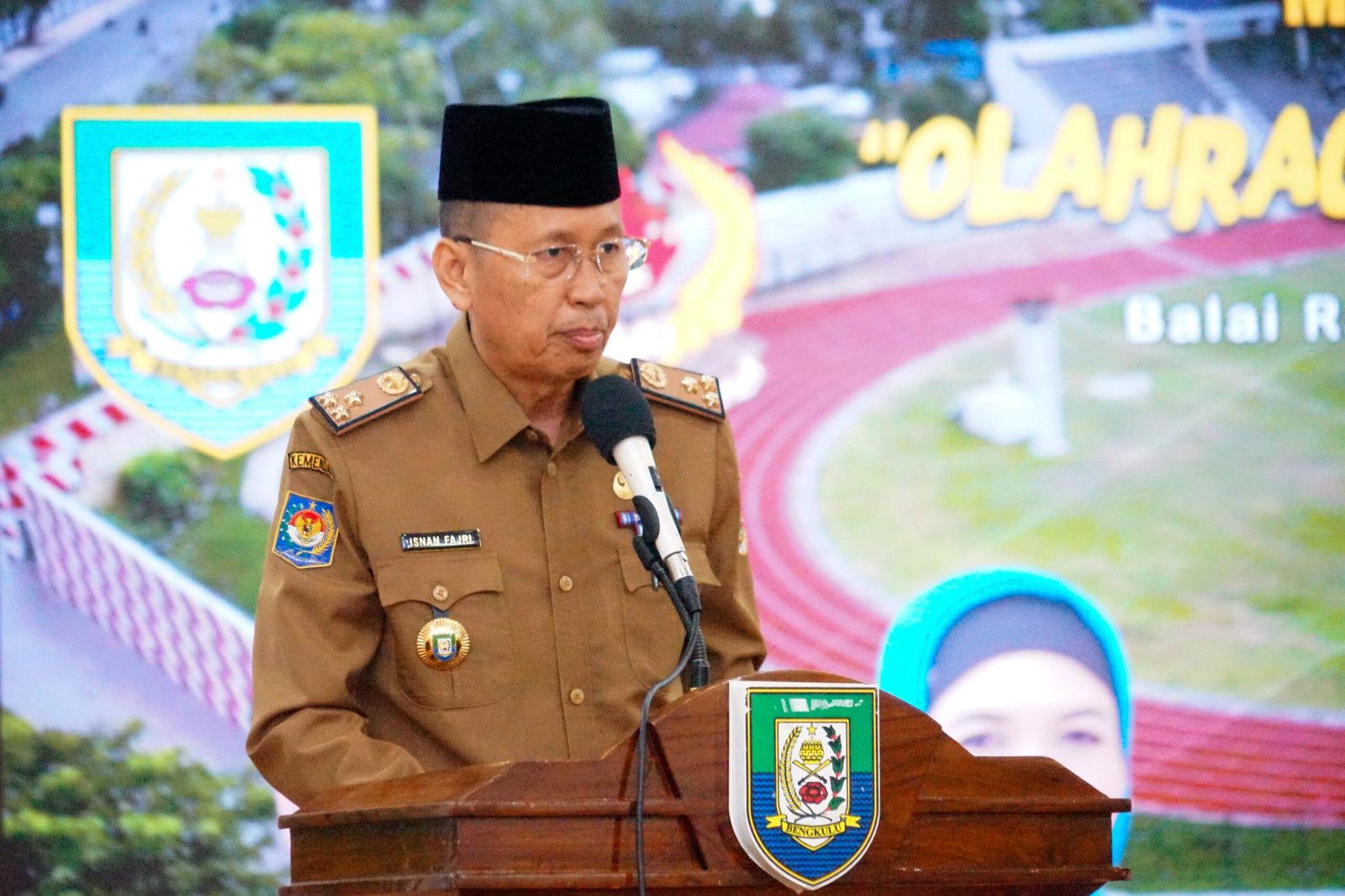 Isnan Fajri Mantan Sekdaprov Bengkulu, Isnan Fajri.(Foto/Dok)