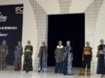 KPwBI Bengkulu mengandeng desainer Wigyo pada ajang Fashion Nation Senayan City x Indonesian Fashion Chamber (IFC), di Jakarta.(Foto/Humas BI Bengkulu)