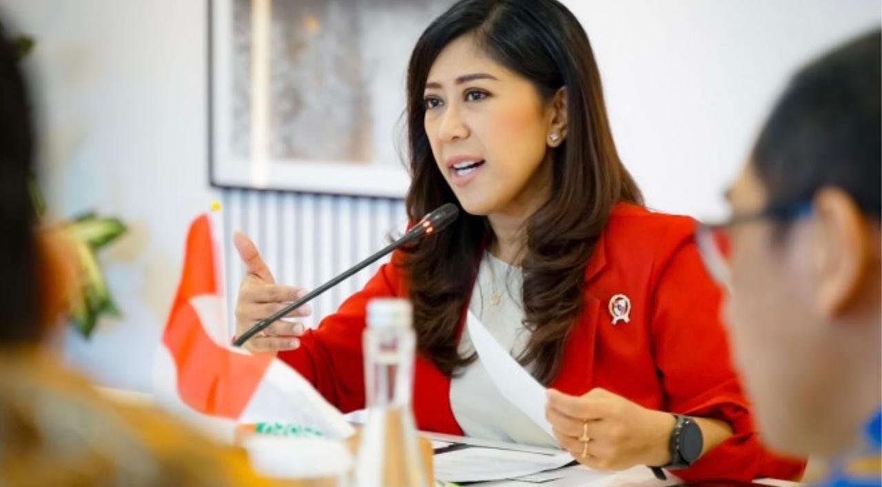 Kemendigi Meutya Hafid Menteri Komunikasi dan Digital, Meutya Hafid.(Foto/Ist)