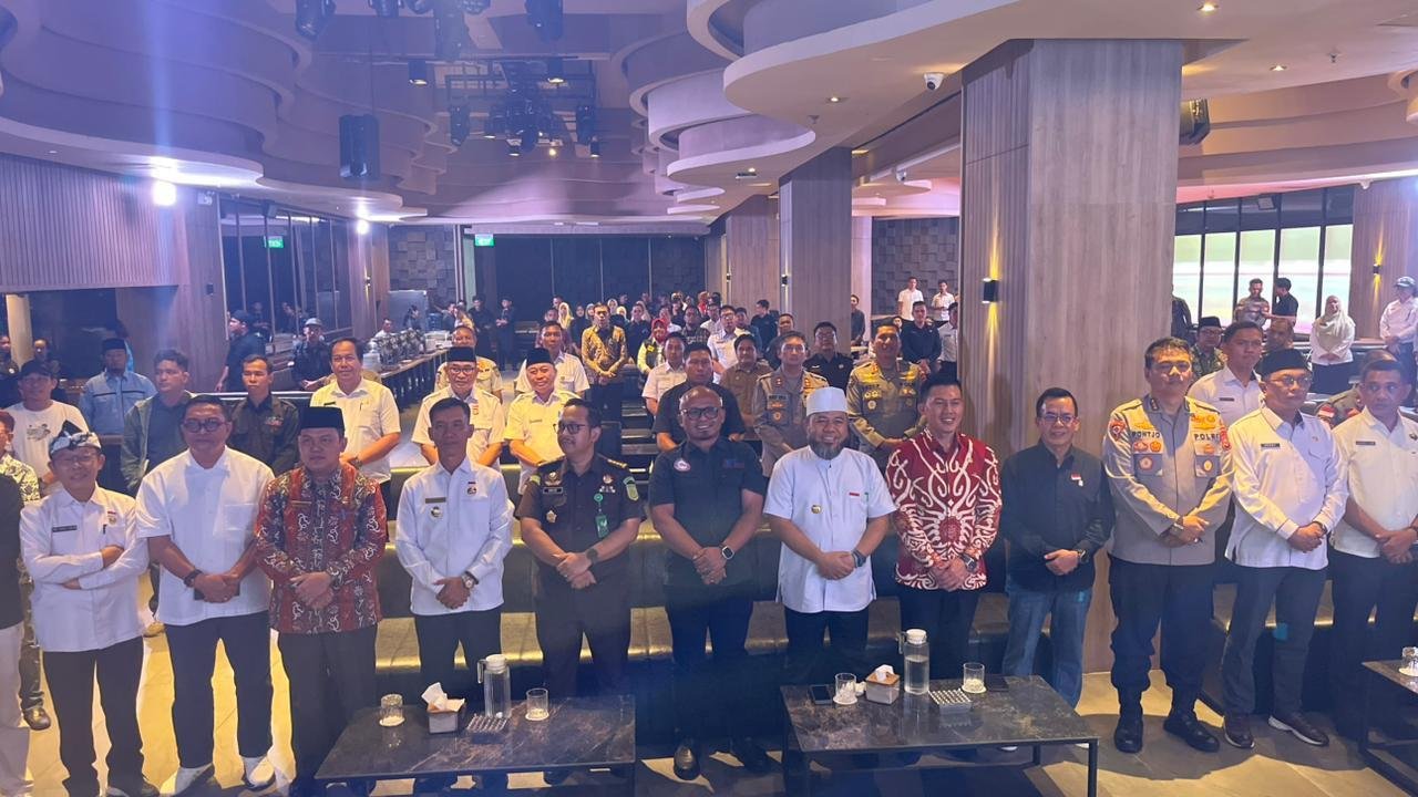Lauching LBH SMSI Bengkulu Gubernur Bengkulu, Helmi Hasan melauching LBH SMSI Bengkulu dihadiri sejumlagh pejabat di provinsi ini.(Foto/Ist)