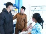 Layanan UGD di RS Tino Galo Wali Kota Bengkulu, Dedy Wahyudi melakukan peninjauan ruang pelayanan UGD di Rumah Sakit Toni Galo usai meresmikan empat unit bangunan gedung baru untuk meningkatkan pelayanan kesehatan masyarakat di wilayah ini.(Foto/Ist)