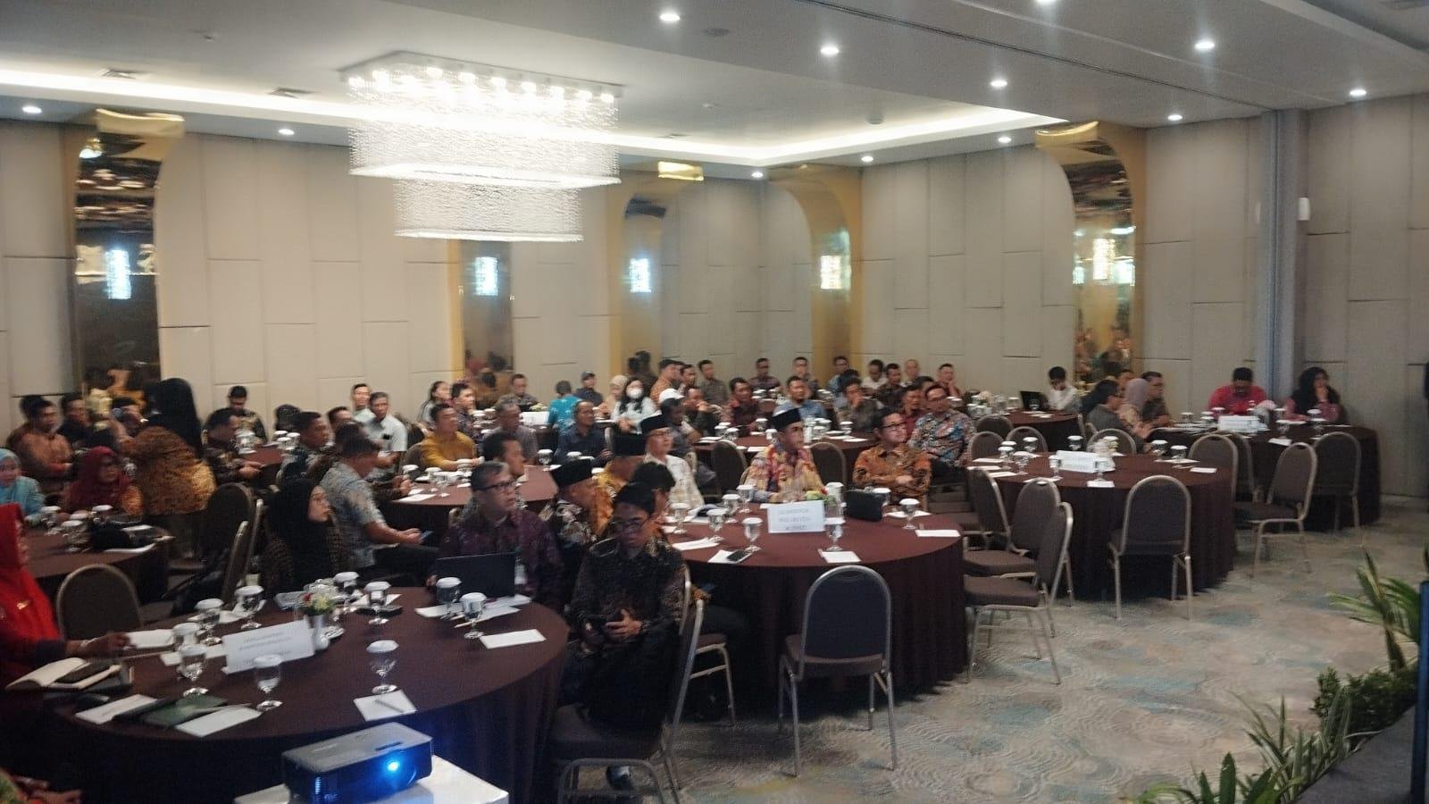 Lokakarya Perhutanan Sosial di Bengkulu Lokakarya pengeloaan perhutanan sosial secra berkelanjutan di Provinsi Bengkulu dilenggarakan Dinas LHK setempat.(Foto/Ist)